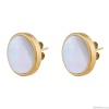 Пусеты Fiore Luna, SHELL WHITE